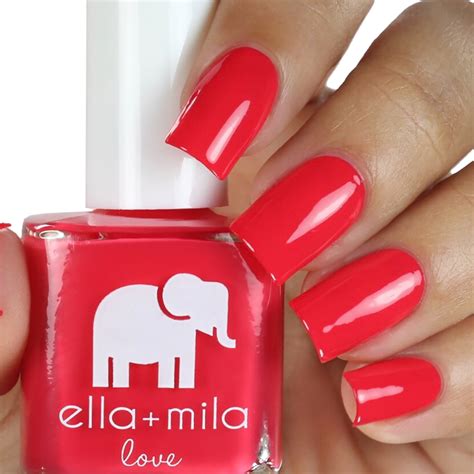 Ella+mila Love Nail Polish Collection